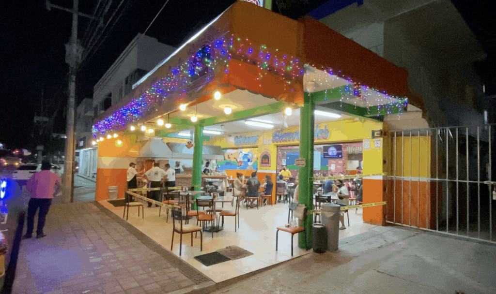 front el fogon mexican restaurant playa del carmen