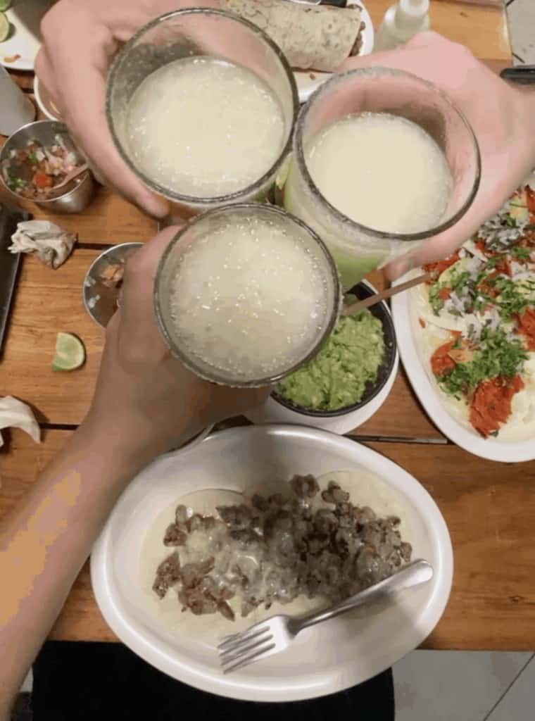 margaritas tacos don sirloin playa del carmen
