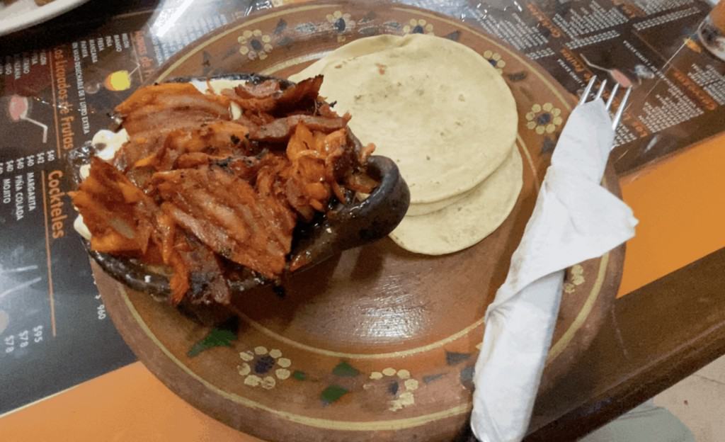 queso fundido el fogon mexican resturant playa del carmen