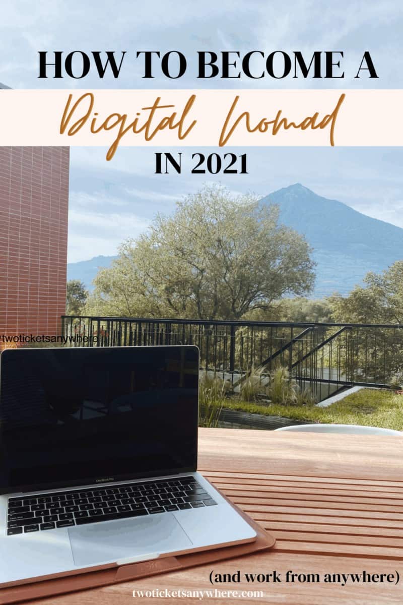 How To Become A Digital Nomad In 2025 (Step-By-Step Guide)