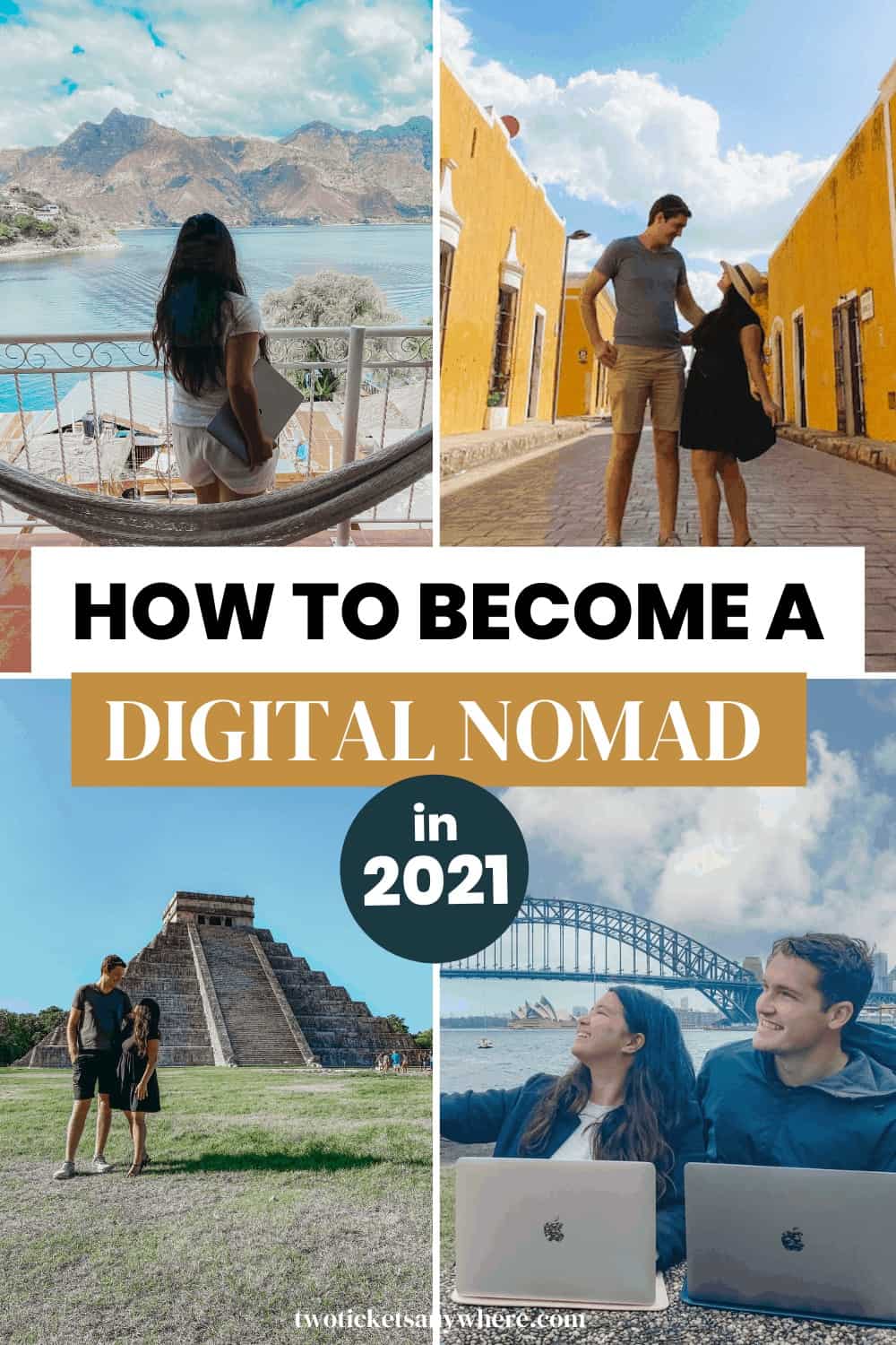 How To Become A Digital Nomad In 2025 (Step-By-Step Guide)