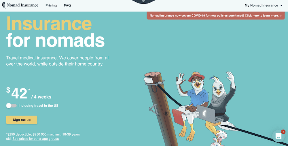 safetywing nomad insurance