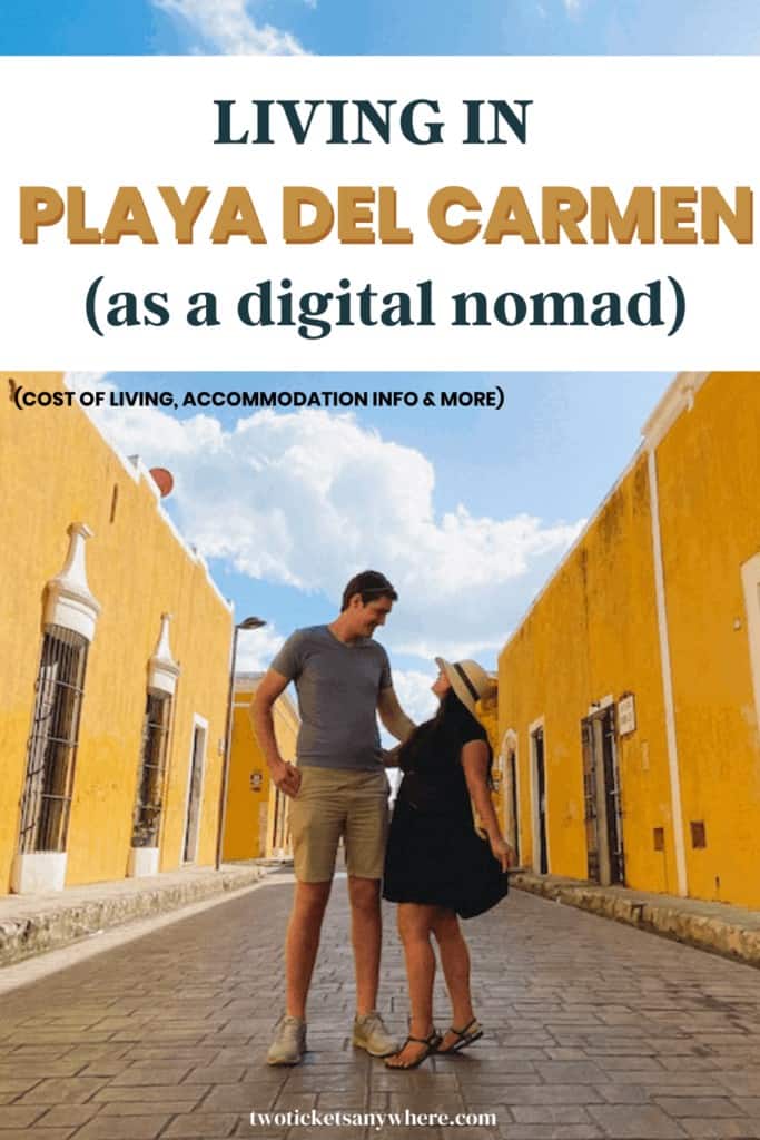living in playa del carmen pinterest
