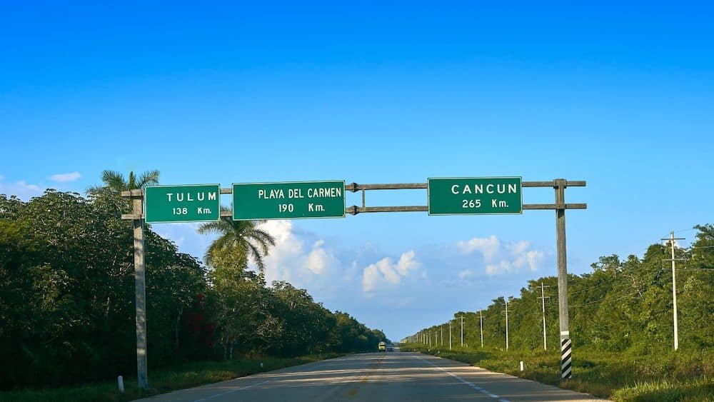 playa del carmen to tulum transportation