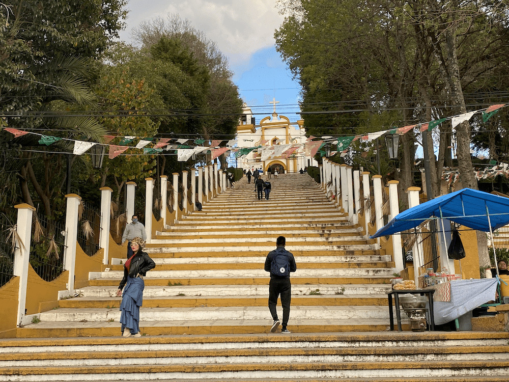 guadalupe church san cristobal de las casas mexico