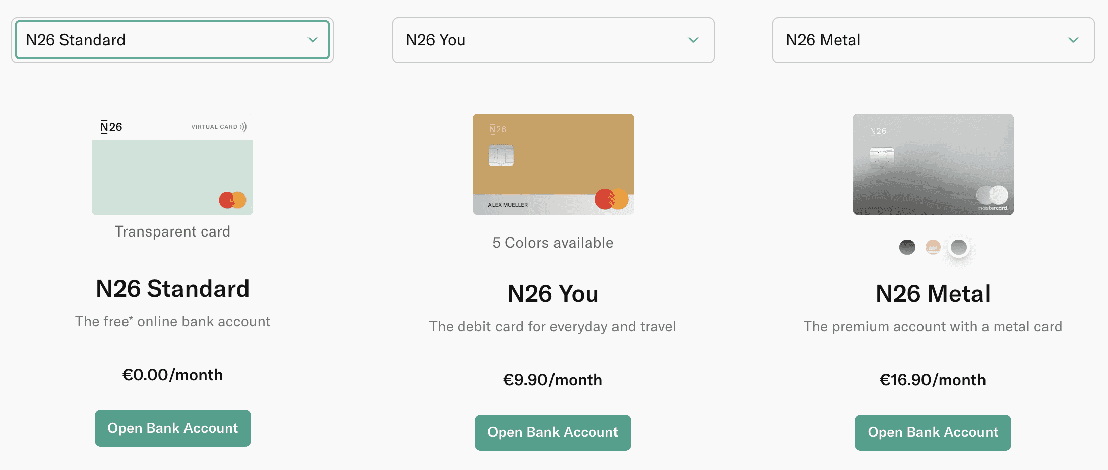 N26 customer support chat