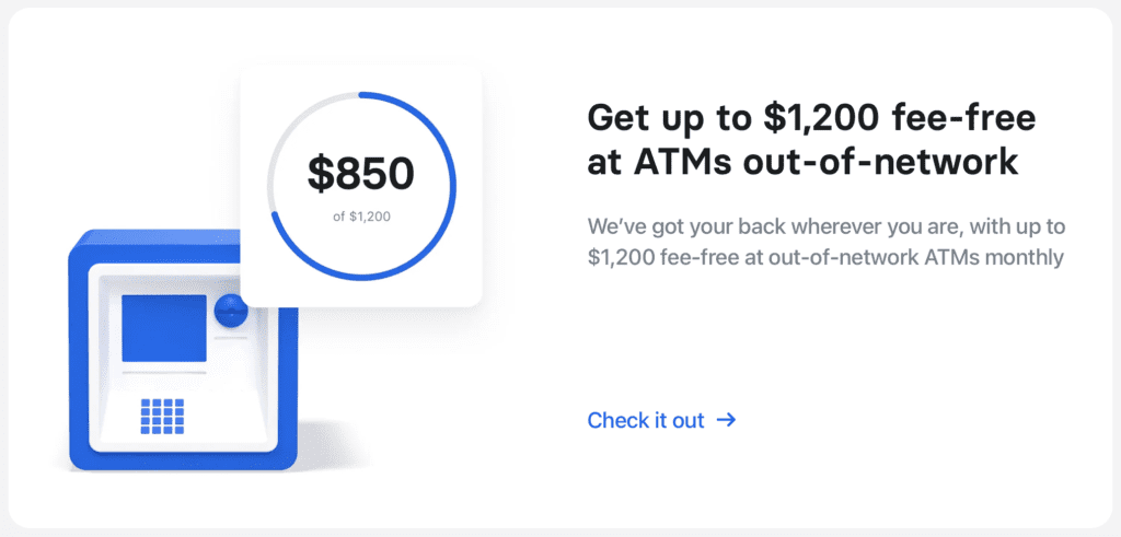 free atm cash withdrawals