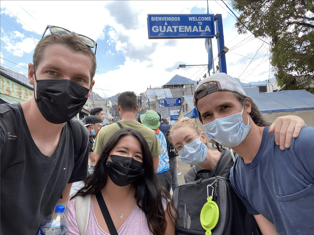 san cristobal to guatemala