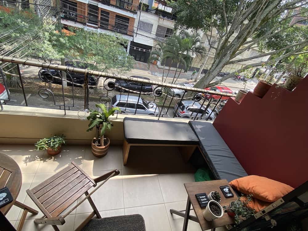 outdoor terrace balu coliving