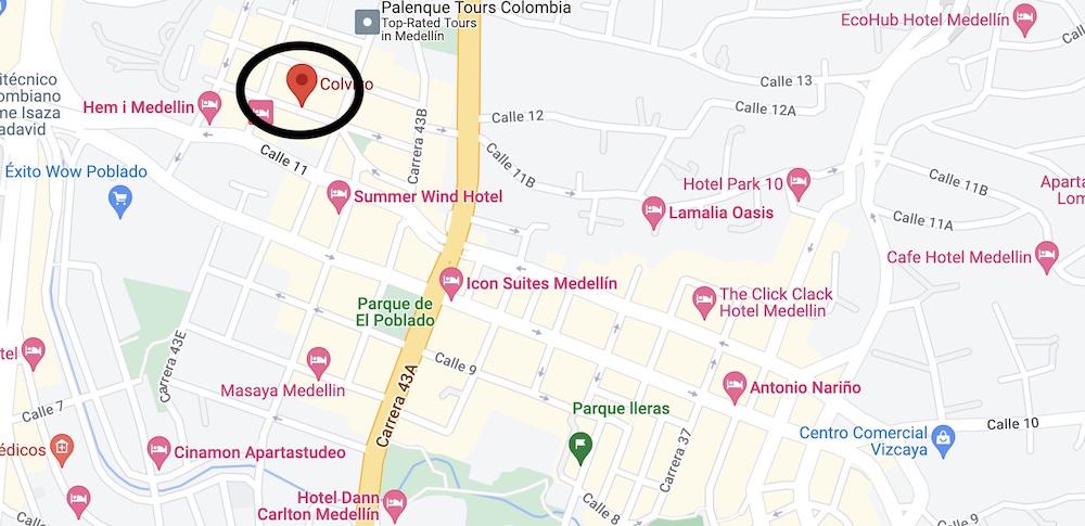 vecino coliving location