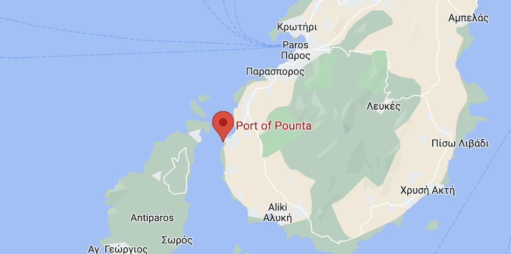 How To Get From From Paros To Antiparos By Ferry [2024]