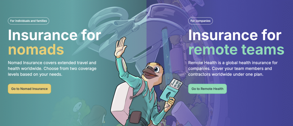 safetywing digital nomad insurance