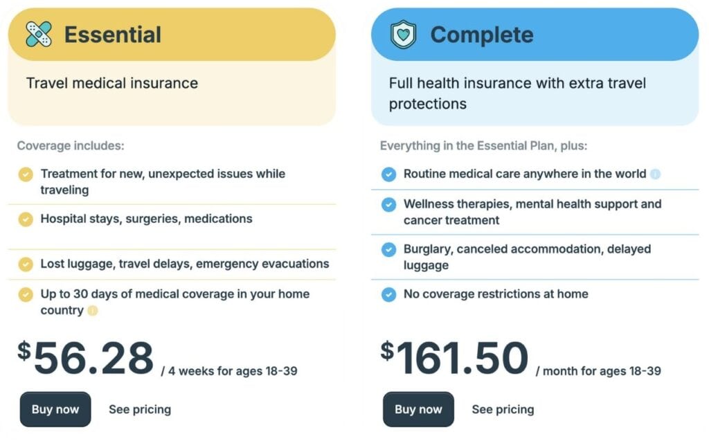 safetywing pricing