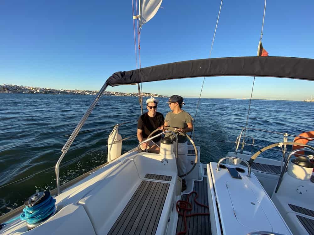 lisbon sunset cruise