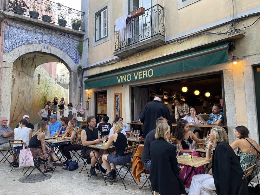 vino vero graca lisbon