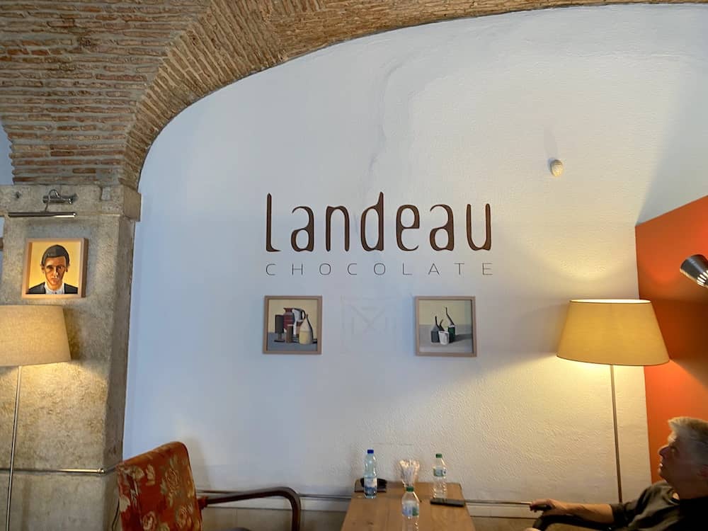 landeau chocolate lisbon