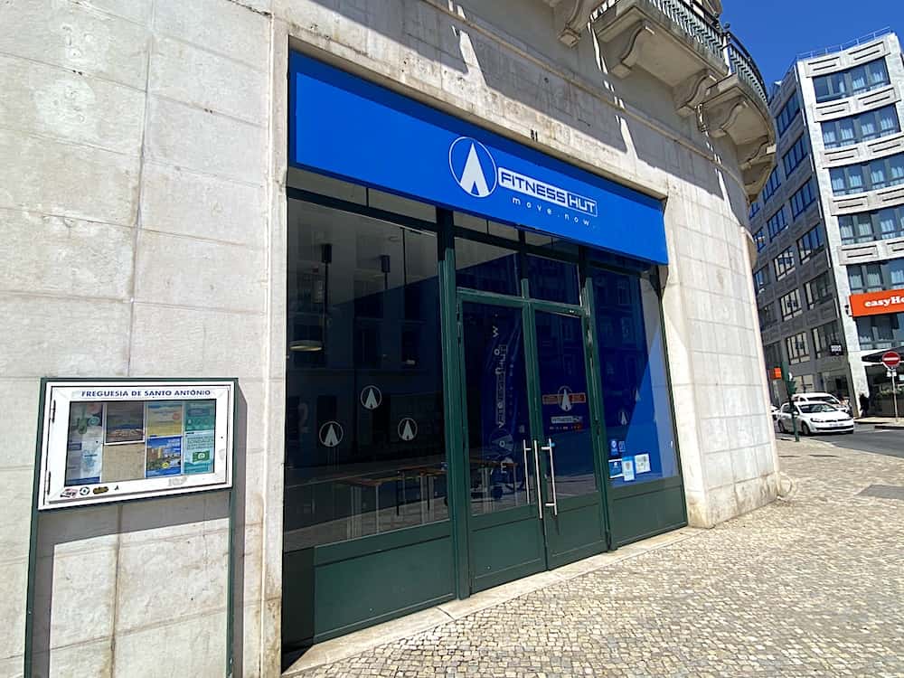 fitness hut lisbon