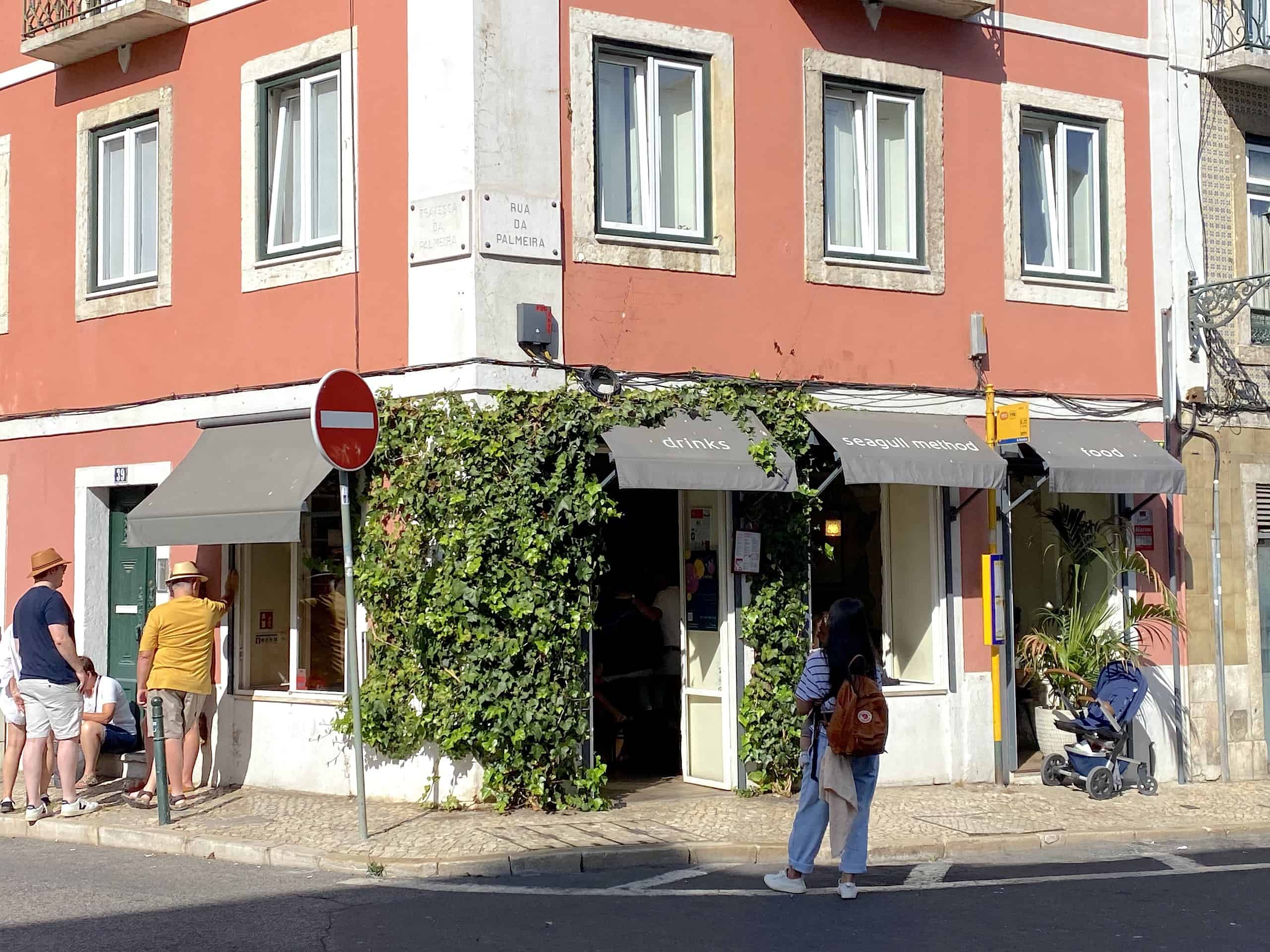 exterior seagull method cafe