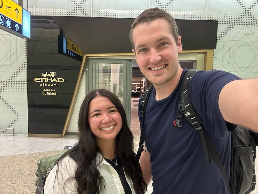 matthew and ashley traveling