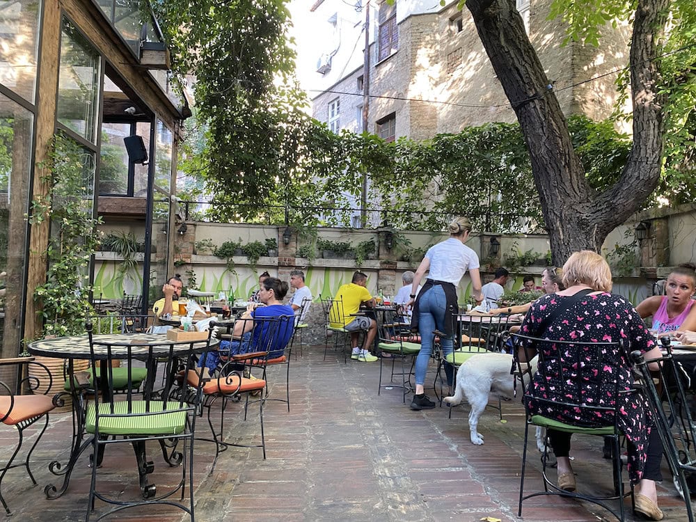 Restaurants In Belgrade
