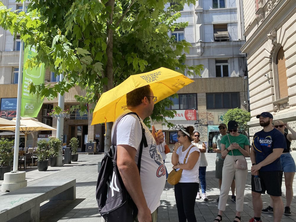 Walking Tour Belgrade